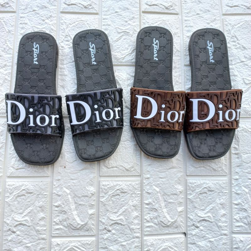 Dép nữ quai ngang thời trang.Quai ngang chữ nổi đẹp