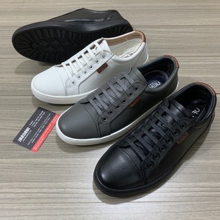 Giày Sneaker Da Bò Xịn Sò Mã NM - Da Thật - Đế  Cao Su - Bảo hành 24 Tháng