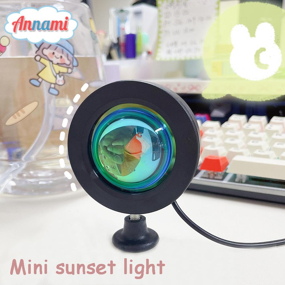 Đèn chiếu hoàng hôn bóng led trang trí / chụp ảnh / quay video / livestream / tiktok hiệu ứng rất đẹp