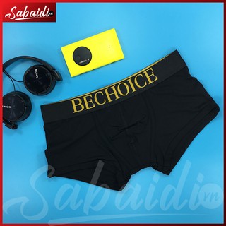 Quần Lót Nam Boxer Bechoice Đen