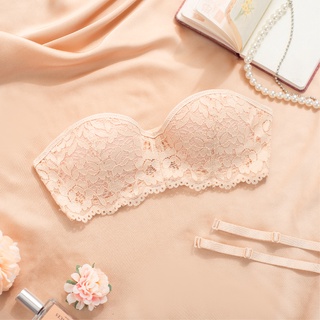 Áo lót có gọng cúp ngang loirechic brq07 ren mềm nâng ngực