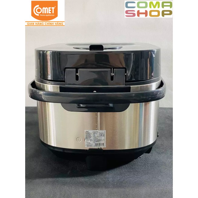 CM8088 - NỒI CƠM ĐIỆN TỬ LÒNG NIÊU COMET 1.8L (5-6 NGƯỜI ĂN) - BẢO HÀNH CHÍNH HÃNG 12 THÁNG | BigBuy360 - bigbuy360.vn