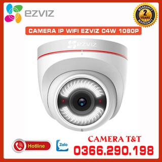 [BẢN NÂNG CẤP] CAMERA IP WIFI THÔNG MINH EZVIZ C4W 1080P (CS-CV228-A0-3C2WFR) - KÈM THẺ NHỚ TÙY CHỌN