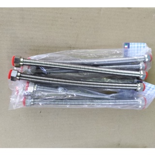 Dây cấp ống lò xo cứng 30cm, dây dẫn nước, cấp nước bình nóng lạnh