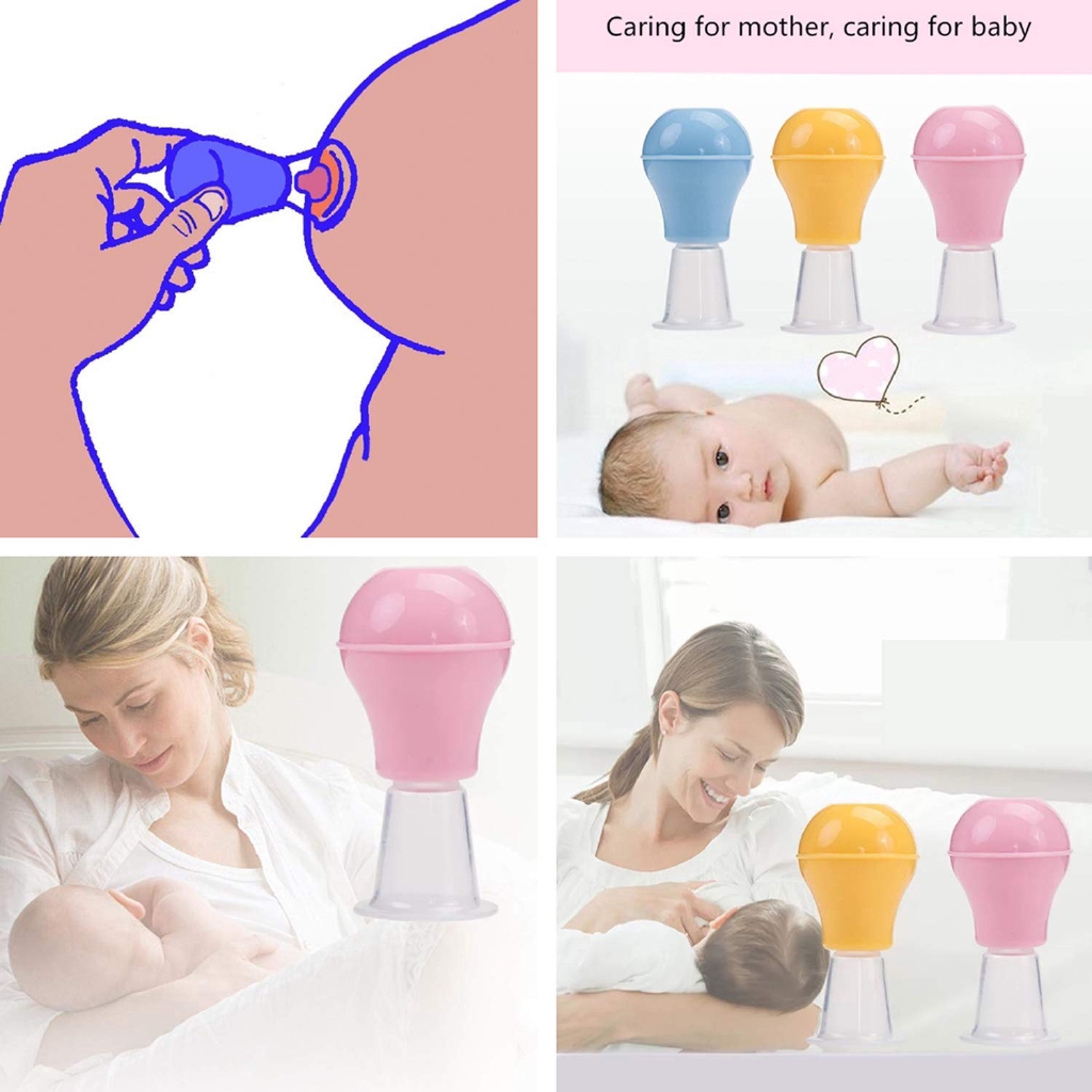 Phụ kiện điều chỉnh đầu ngực bị lõm mềm mại dành cho nữ