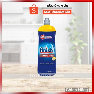Nước làm bóng chén bát trợ xả Finish 800ml