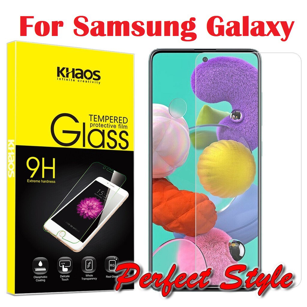 Cường Lực Samsung Galaxy A01 A9 A9S A10 A11 A20 A20s A21 A21S A30 A30s A40 A50 A50S A51 A72 a32 trong suốt