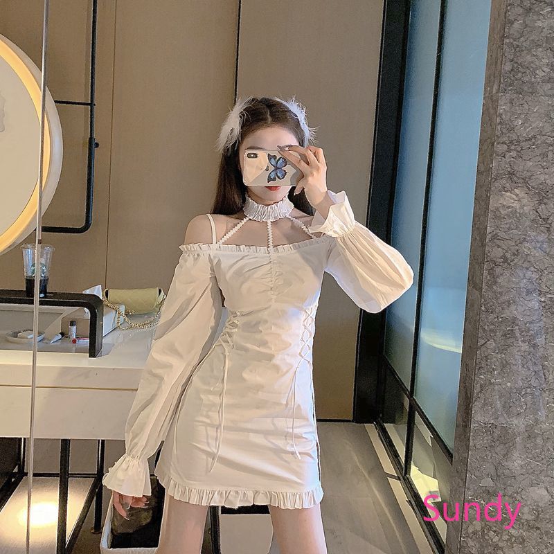 Đầm Dây Ôm Dáng Thời Trang Dành Cho Nữ