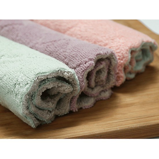 Khăn Lau Đa Năng ZIK ZAK 2 Mặt Chất Liệu Cotton Siêu Thấm Hút