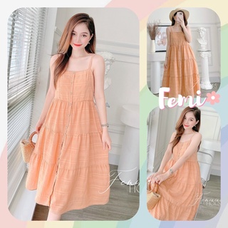Đầm Maxi Hai Dây, váy maxi diện hè, đầm maxi đi biển, váy hai dây