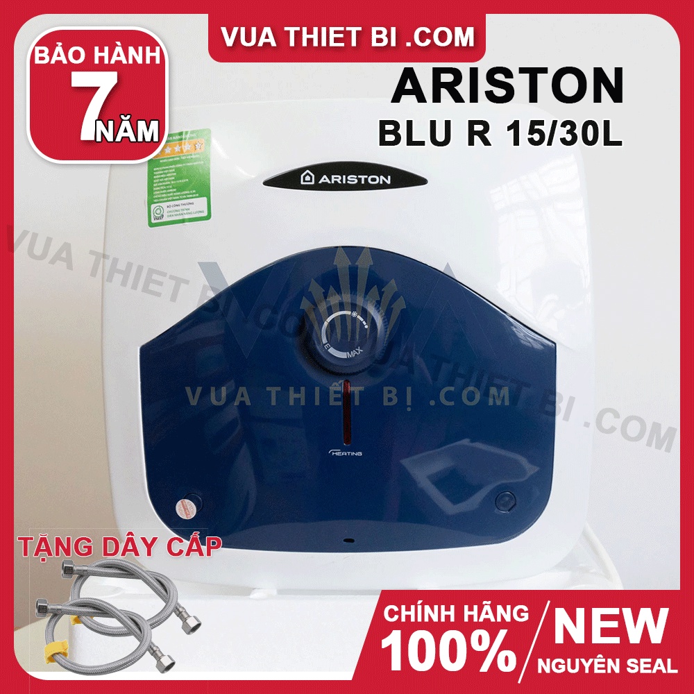 [15L] ARISTON BLU 15 R 15 lít - bình nóng lạnh gián tiếp