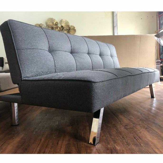 Sofa giường - Sofa Bed cao cấp chân kim loại mạ Crôm