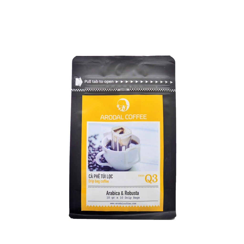 FRESH Q3 - CÀ PHÊ TÚI LỌC ARABICA MIX ROBUSTA