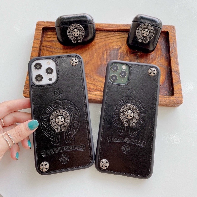 ốp lưng iphone heart chrome dành cho iphone 6/6pl/7/7pl/x/xmax/pro/11promax