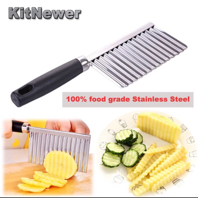 Dao sóng cắt lượn sóng tạo tỉa sóng rau câu khúc bạch củ hoa quả trái cây khoai tây cà rốt thạch rẻ toàn quốc