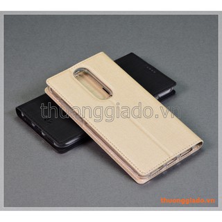 Bao da Nokia 3.1 Plus, bao da cầm tay nắp gập mở kiểu flip, hiệu Vili