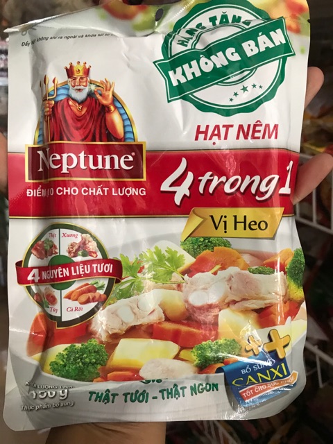 HẠT NÊM NEPTUNE 500g
