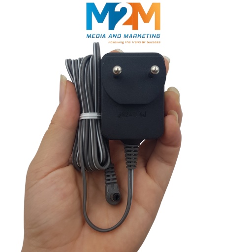 Nguồn Adapter 5.5V500mA Jack 5.5x2.1MM Panasonic 5.5V 500mA