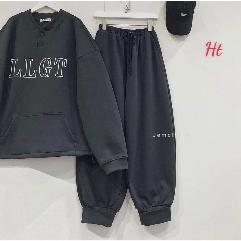 Bộ nỉ cổ tàu LLGT HT12