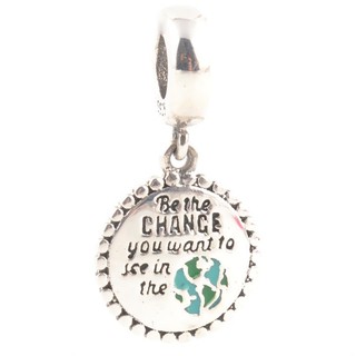Pan - charm treo change - bạc s925 - charm bạc cho vòng pan