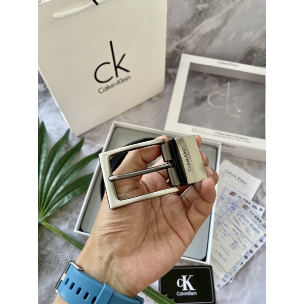 Thắt lưng Calvin Klein 2 đầu