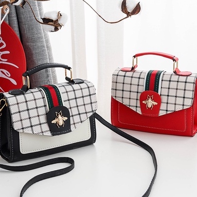 Túi Đeo Chéo Nhỏ Hình Vuông Phong Cách Hàn Quốc Mới Cho Nữ