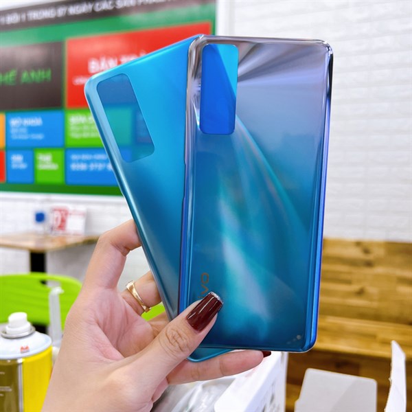 Nắp lưng Vivo Y51 2020 zin đẹp gói hàng kỹ