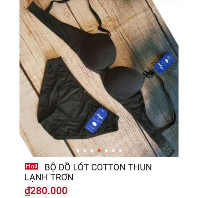 B522 Bộ Đồ Lót Trơn Mút Mỏng có gọng Hàng Việt Nam Xuất chính Hãng Boya