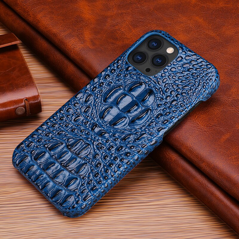 Ốp Điện Thoại Vân Da Cá Sấu Cho IPhone 13 Pro Max 13 Mini 11 12 13 Mini XR X XS Max
