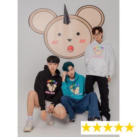 Áo hoodie Sici Uncover Full tag nam nữ 3 màu áo khoác nỉ hoodie uncover basic unisex