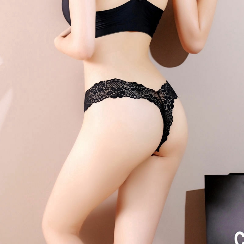 Quần Lót Nữ Phối Ren Xuyên Thấu Gợi Cảm