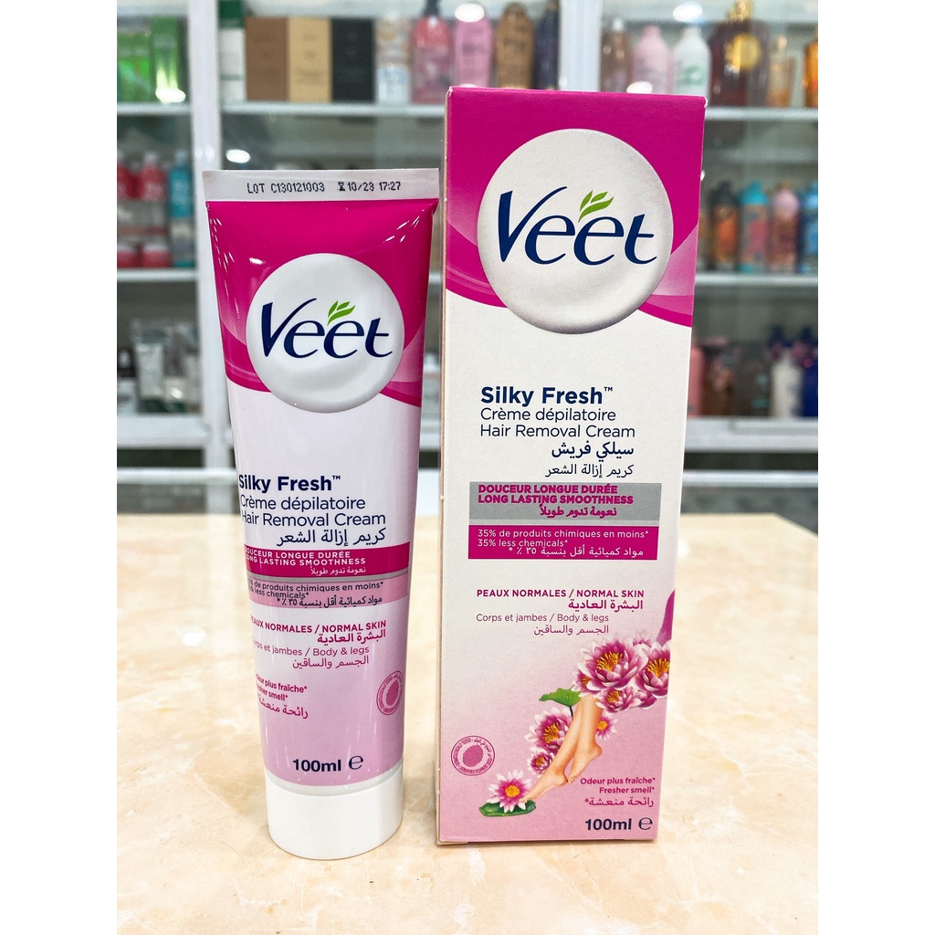 Kem Tẩy Lông VEET Hàng Nội Địa Pháp 100ml