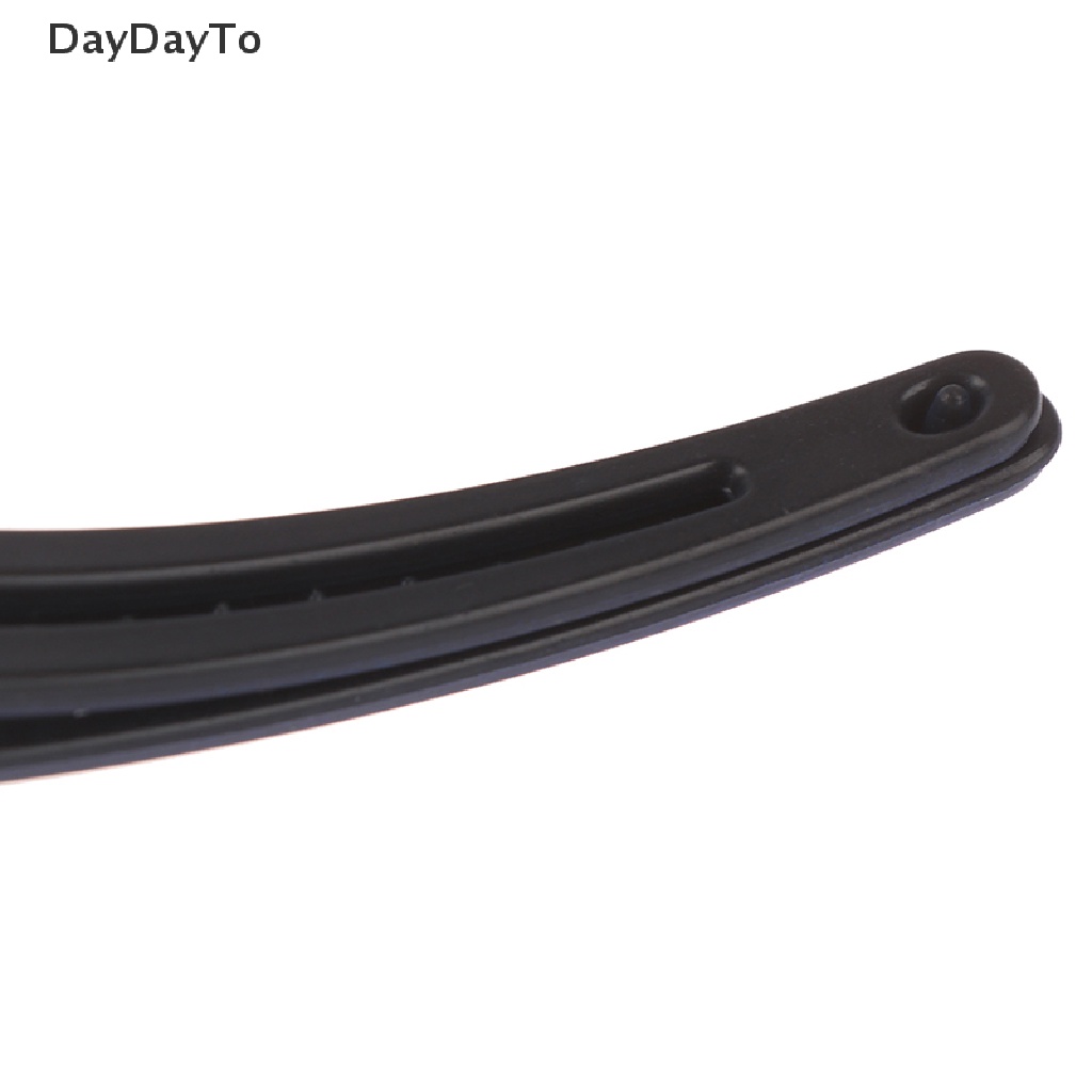 1 Kẹp Tóc Mỏ Vịt Bằng Nhựa Chống Trượt Cho Nữ