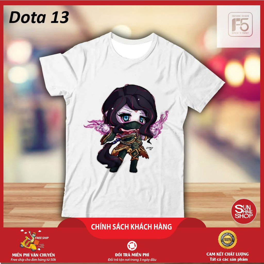 Áo Thun Game Dota 2 Đẹp Giá Rẻ DT01