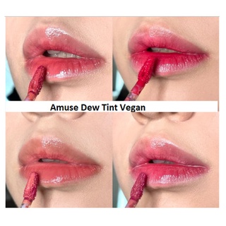 Son bóng Amuse Dew Tint