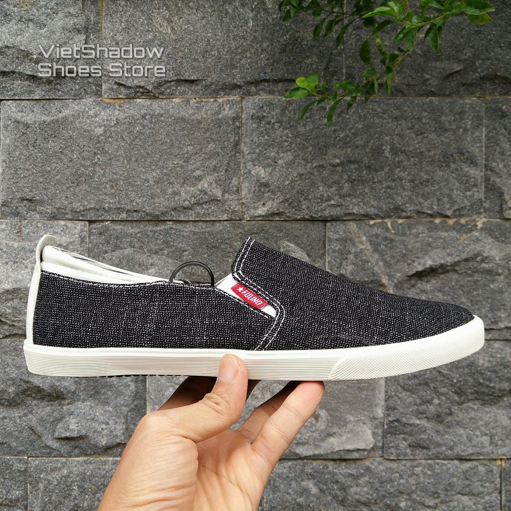 🔥Slip on | Giày lười vải nam 💯 Made in Vietnam 🇻🇳 - Mã SP 1822 | BigBuy360 - bigbuy360.vn