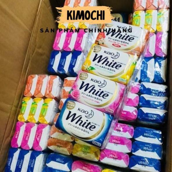 XÀ PHÒNG TẮM KAO WHITE 130g NHẬT BẢN