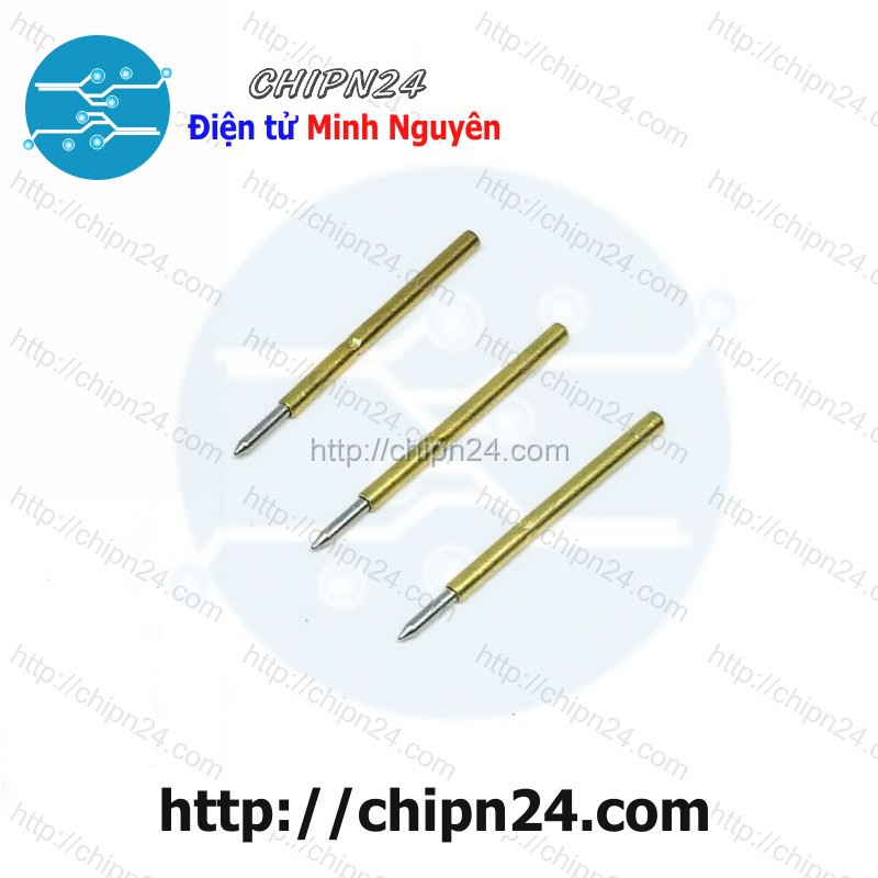 [3 CÂY] Kim test mạch P75-B, đường kính ống kim 1.0mm, đầu nhọn