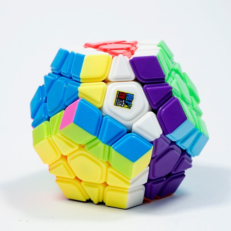 Đồ Chơi Rubik Meilong Megaminx 3x3 Nhựa Màu, Không Dán Giấy Siêu Bền, Đẹp. Rubik MoYu Stickerless