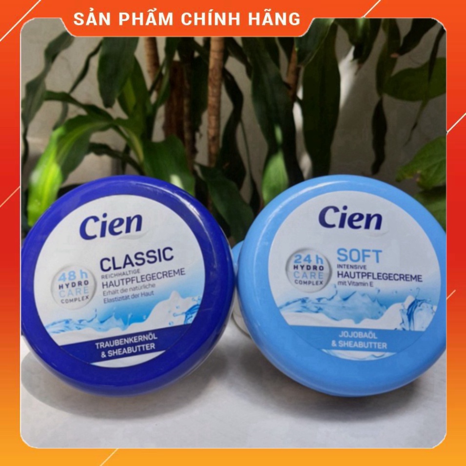 Kem dưỡng ẩm Cien của Đức - 250g