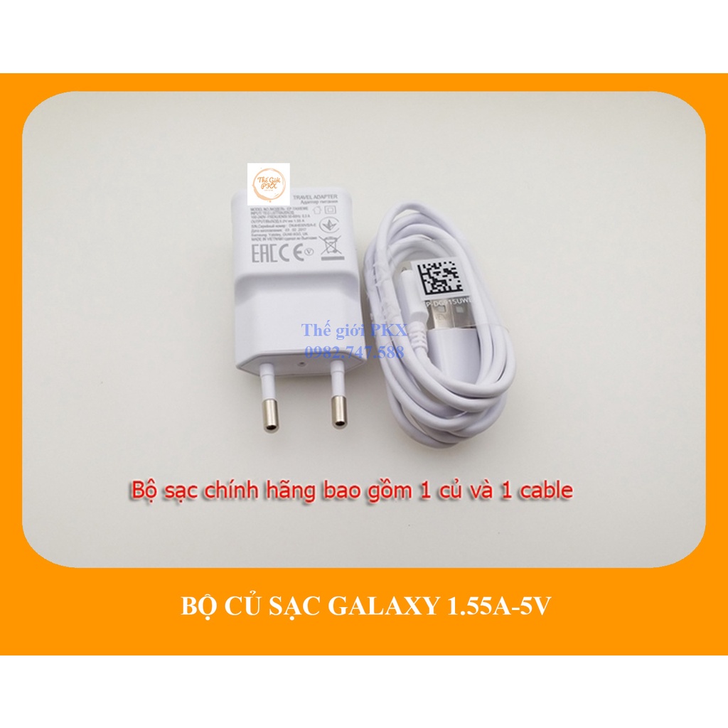 Bộ củ sạc Galaxy J6 2018 | Galaxy J6+ Chính Hãng J600 J610