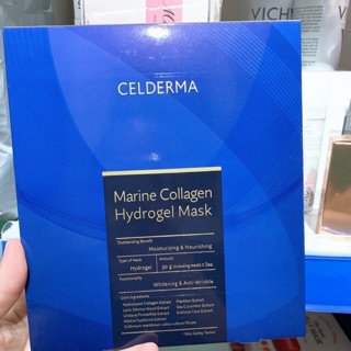 Set 3 miếng mặt nạ thạch celderma đủ bill