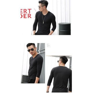 Áo thun body cổ tim !
