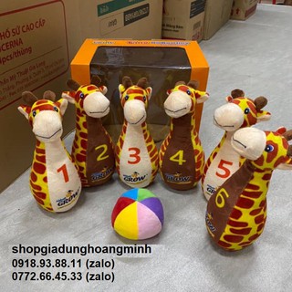đồ chơi bowling cho bé - bộ đồ chơi bowling