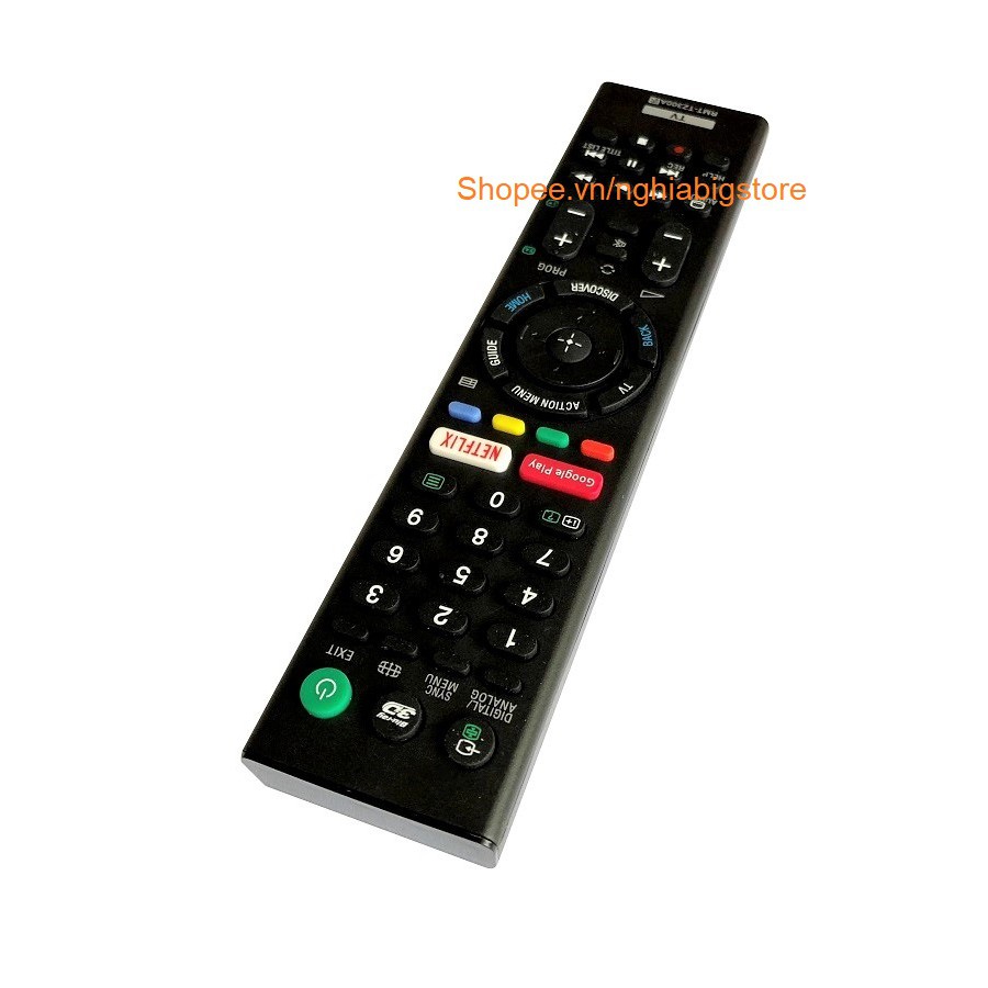 Remote Điều Khiển Smart TV, Internet Tivi, Ti Vi Thông Minh SONY RMT-TZ300A - NowShip, Grab Tp.HCM