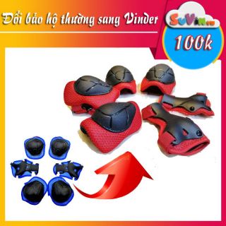 Đổi bảo hộ tặng sang bảo hộ Vinder