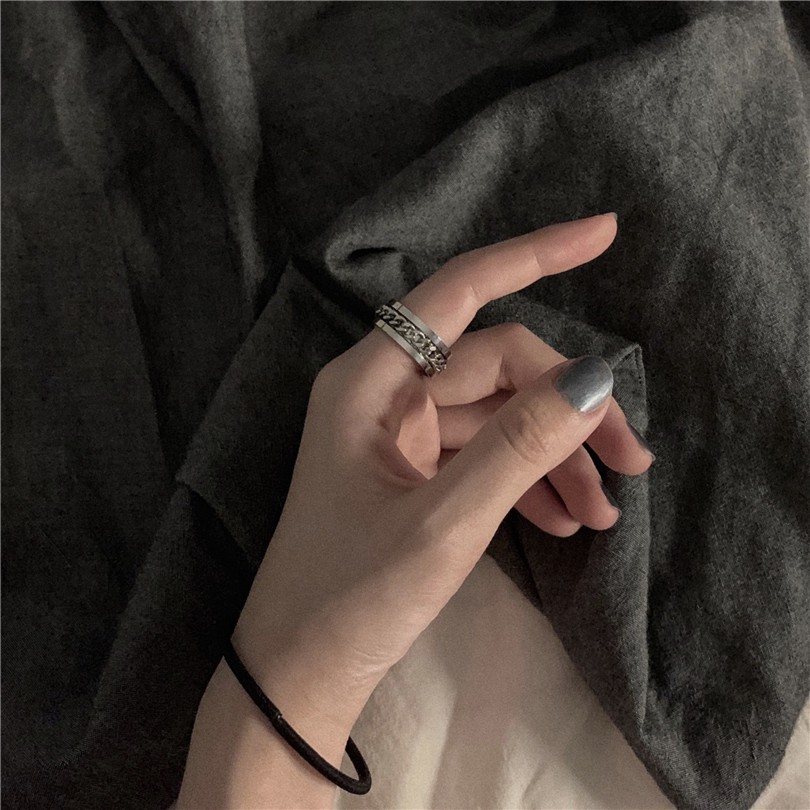 Nhẫn thời trang hàn quốc cho nam nữ 12777