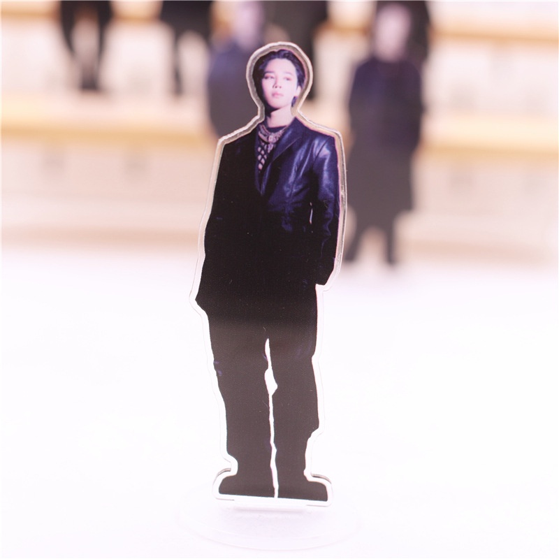 Giá Đỡ Acrylic 11CM Hình BTS Trang Trí Bàn