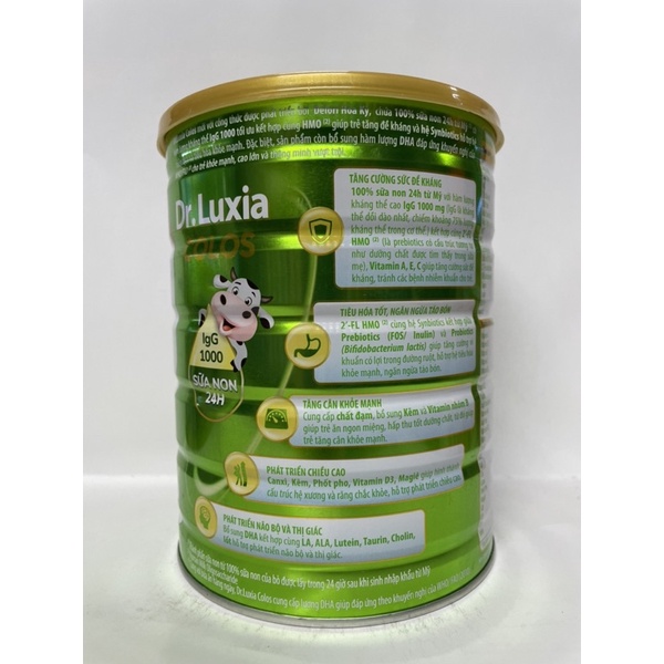 Sữa Colostrum step 3 ( Dr luxia )-lon 800g date: 01/2024