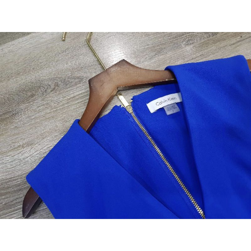 Đầm CAIVIN KLElN FIT & FLARE MIDI DRESS